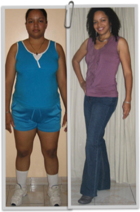 Satisfied customer describing gradual improvements in body balance and routine consistency