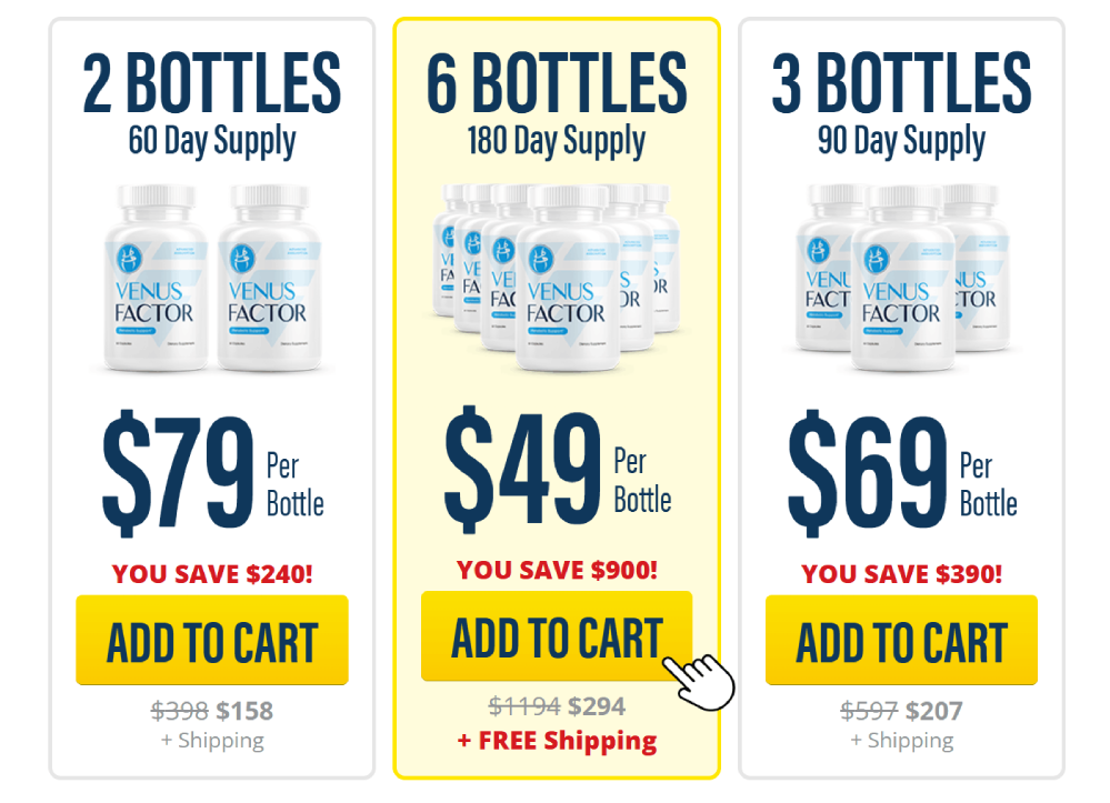 Clear pricing options showing different plans and cost breakdown for customers